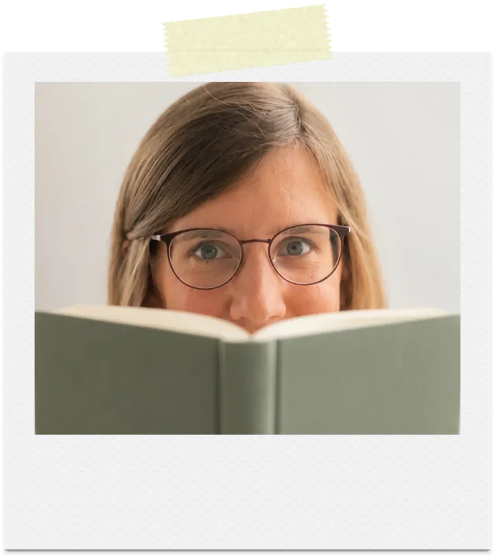 Jana Ganguly with a book